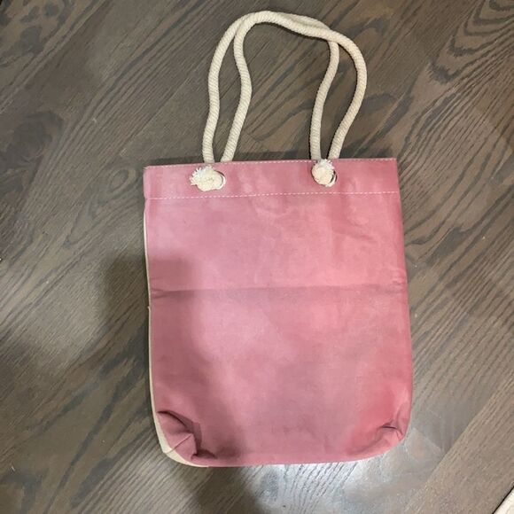 Canvas bag with cat print - Picture 3 of 5